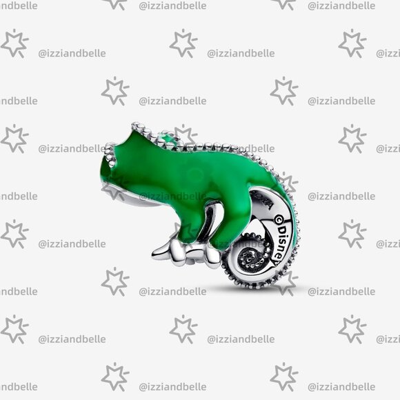 Pandora Disney Tangled Pascal Colour-changing Charm - Picture 2 of 5